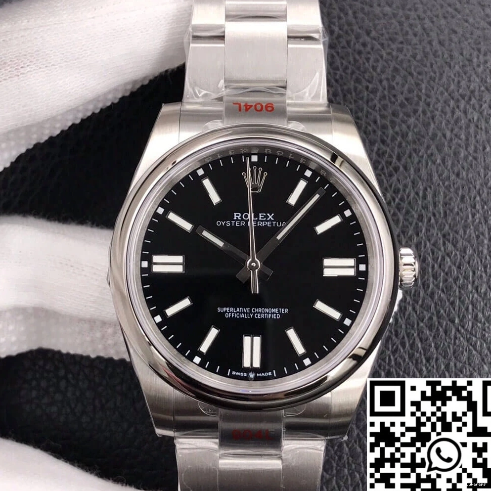 Black Dial Perpetual Rolex Factory EW Oyster 41MM M124300-0002 0401